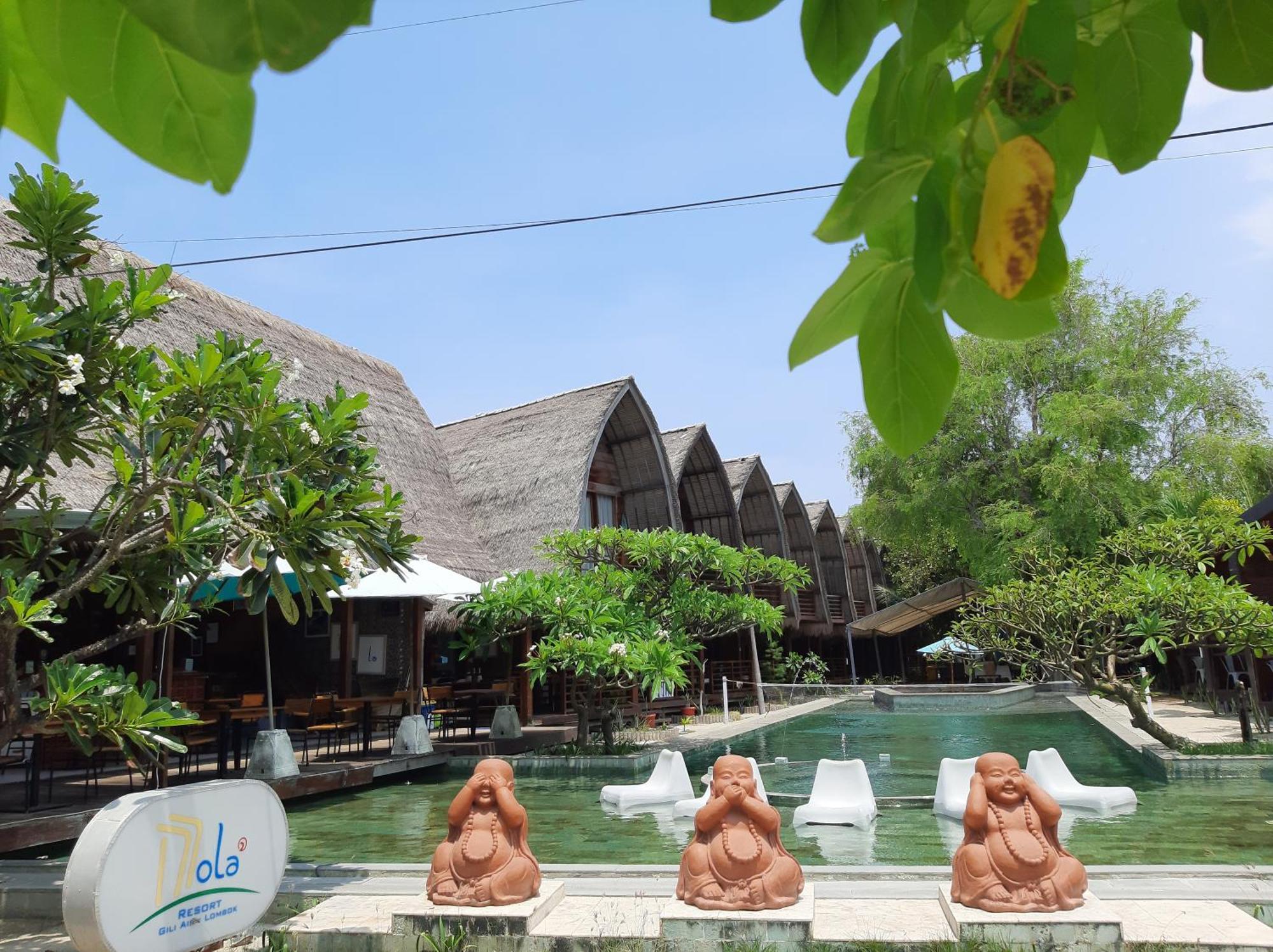 Mola2 Resort Gili Air Dış mekan fotoğraf