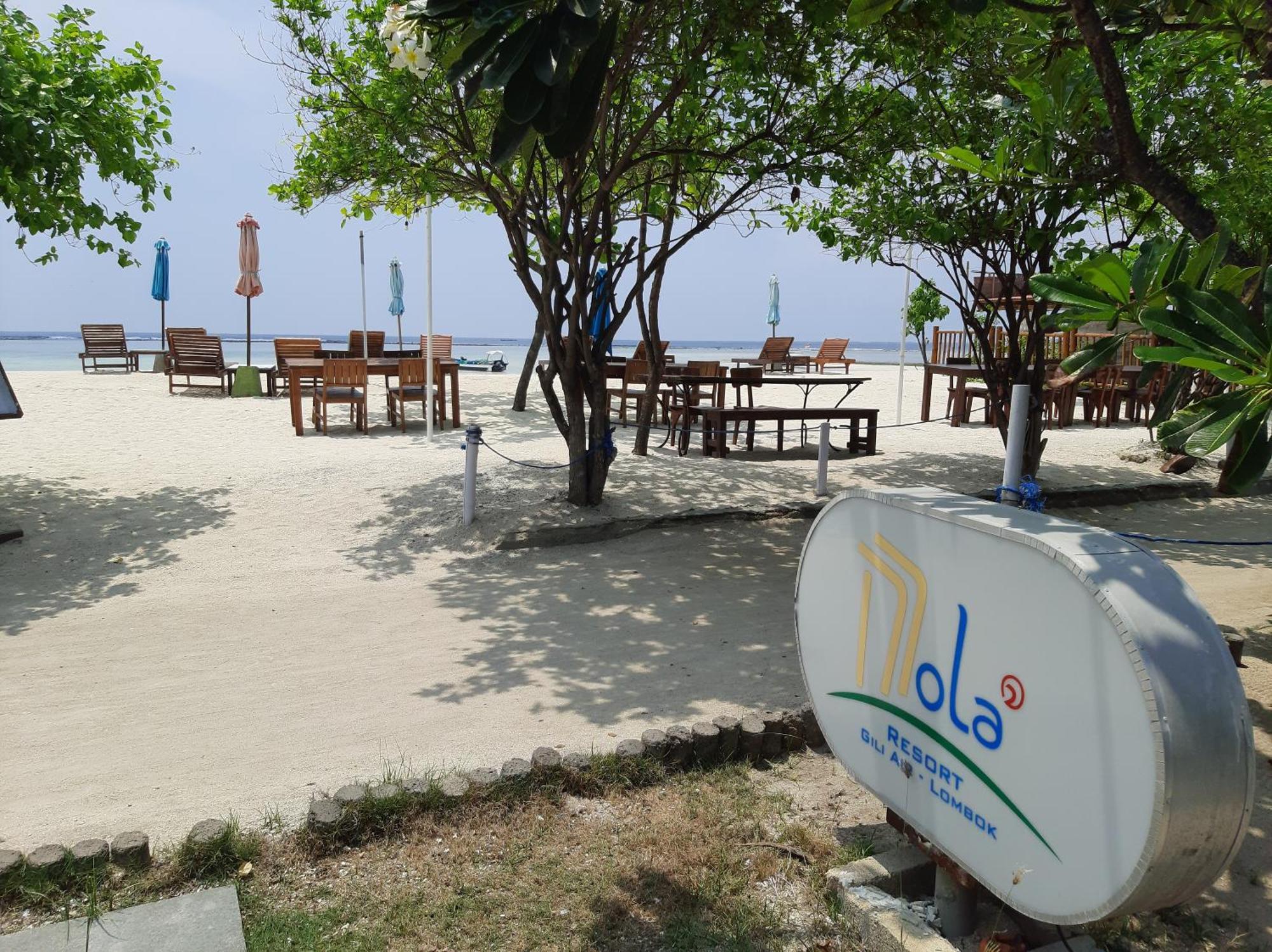 Mola2 Resort Gili Air Dış mekan fotoğraf