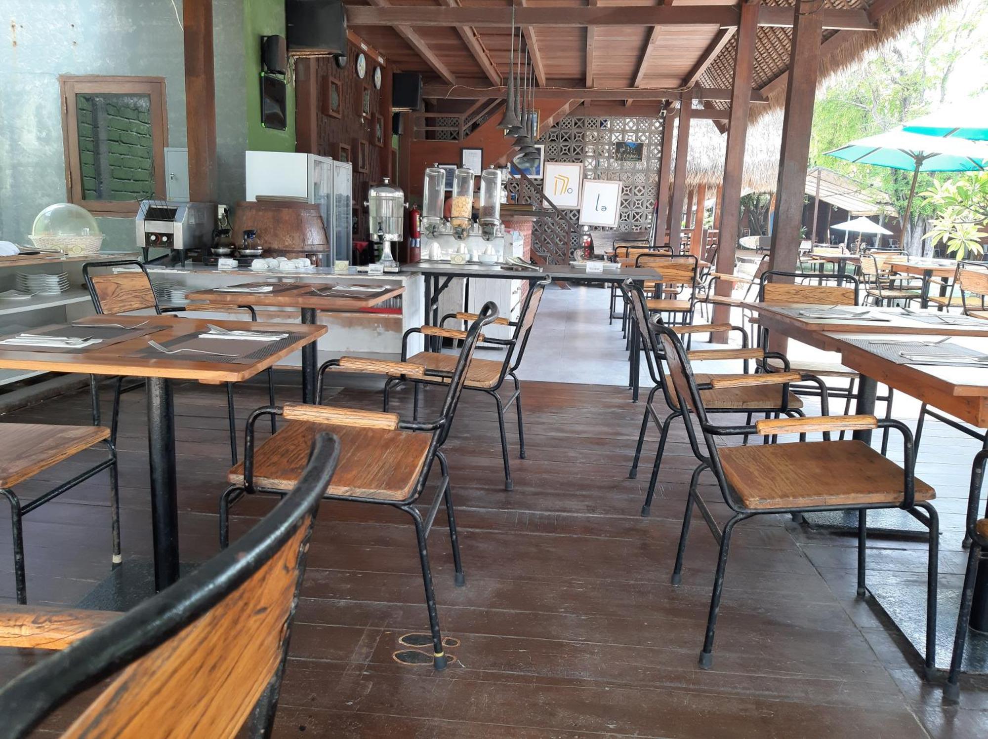 Mola2 Resort Gili Air Dış mekan fotoğraf