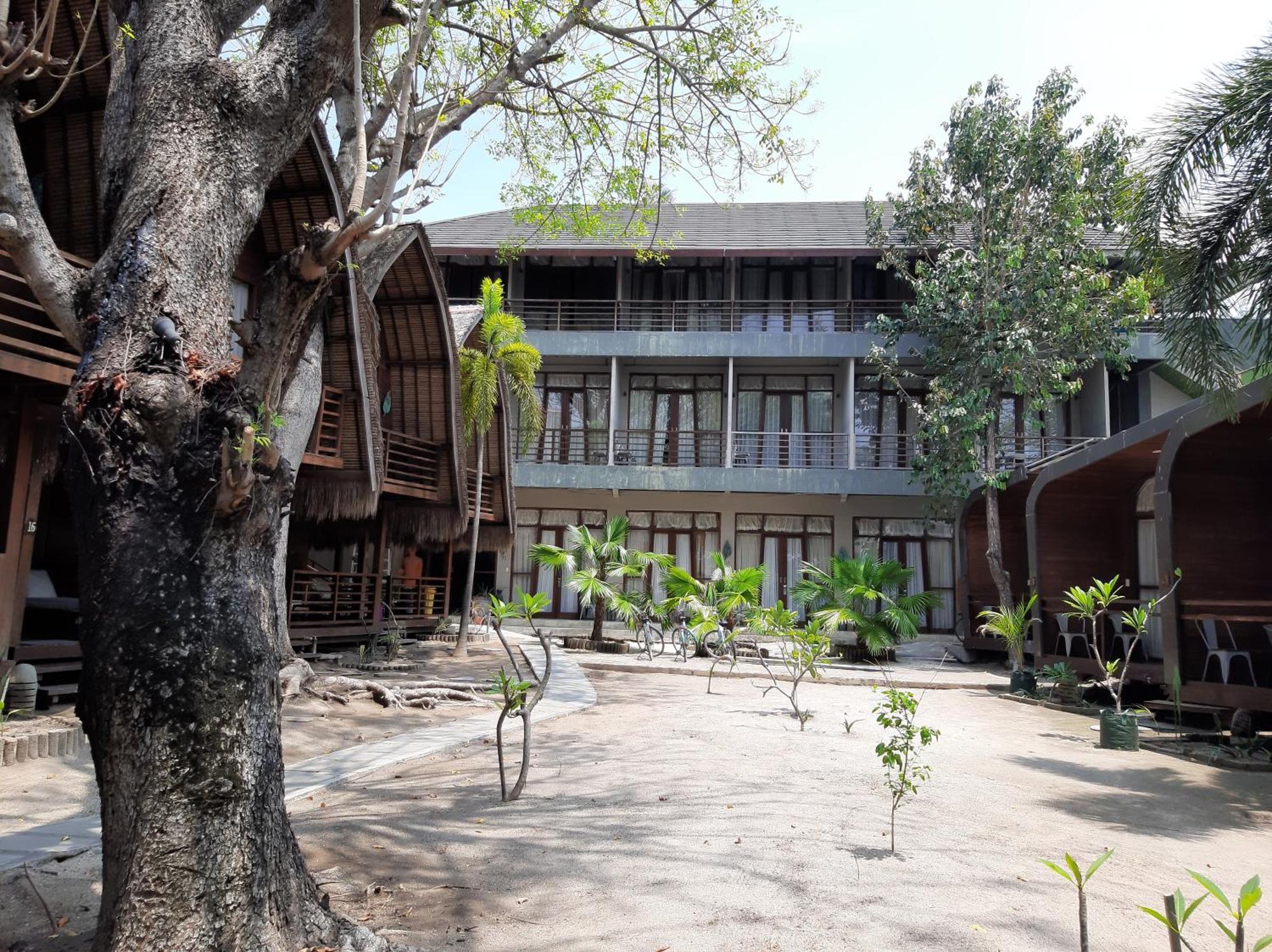 Mola2 Resort Gili Air Dış mekan fotoğraf
