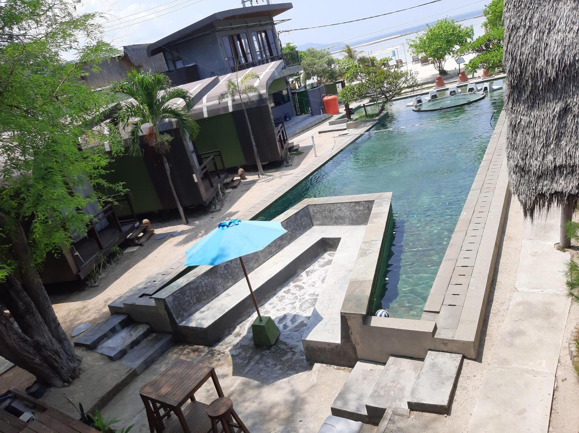 Mola2 Resort Gili Air Dış mekan fotoğraf