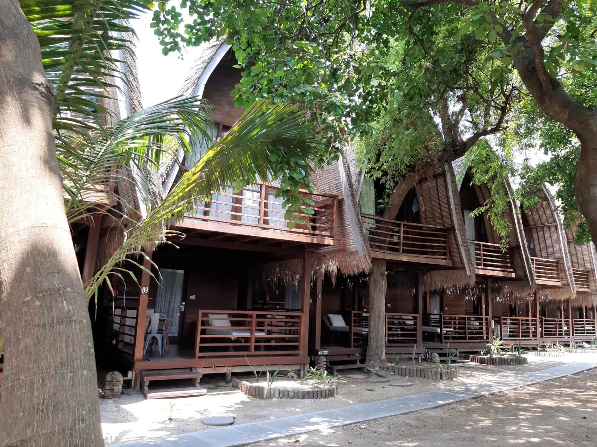 Mola2 Resort Gili Air Dış mekan fotoğraf
