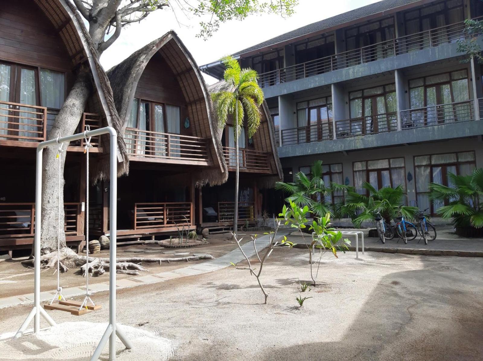 Mola2 Resort Gili Air Dış mekan fotoğraf